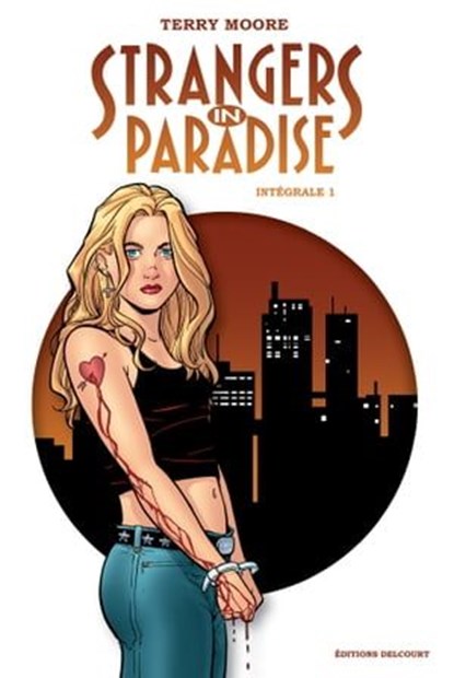Strangers in Paradise Intégrale I, Terry Moore - Ebook - 9782413001119