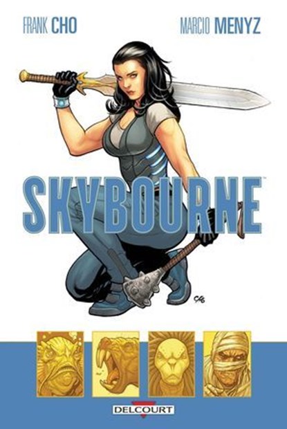 Skybourne, Frank Cho - Ebook - 9782413002192