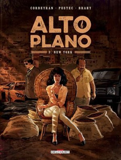 Alto Plano T03 - New York, Eric Corbeyran ; Vanessa Postec ; Luc Brahy ; Cyril Saint-Blancat - Ebook - 9782413013921