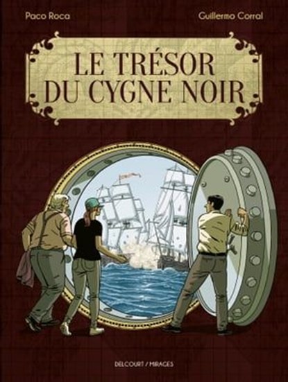 Le Trésor du Cygne noir, Guillermo Corral ; Paco Roca - Ebook - 9782413029151