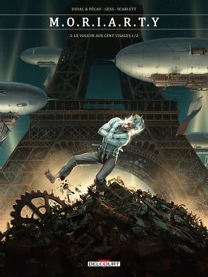 Moriarty T03, Fred Duval ; Jean-Pierre Pécau ; Gess - Ebook - 9782413031918