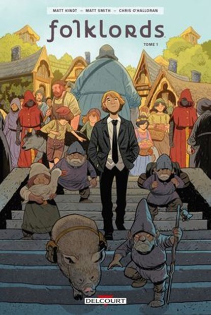 Folklords T01, Matt Kindt ; Matthew Dow Smith - Ebook - 9782413033615