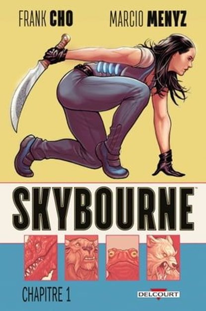 Skybourne Chapitre 1, Frank Cho - Ebook - 9782413033943