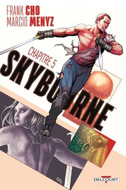 Skybourne Chapitre 5 - Fin, Frank Cho - Ebook - 9782413033981
