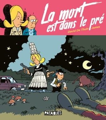 La Mort est dans le pré, James ; David de Thuin - Ebook - 9782413034902