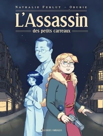 L'Assassin des petits carreaux, Nathalie Ferlut ; Étienne Oburie - Ebook - 9782413034919