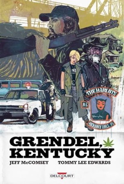 Grendel, Kentucky, Jeff McComsey ; Tommy Lee Edwards - Ebook - 9782413050285