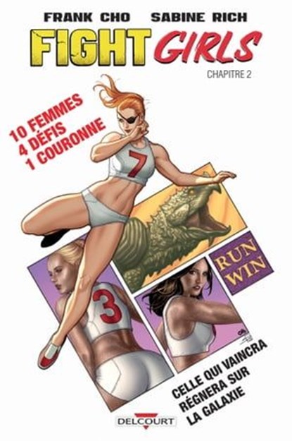 Fight Girls chapitre 2, Frank Cho - Ebook - 9782413052562