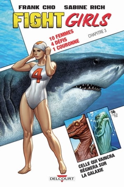 Fight Girls chapitre 3, Frank Cho - Ebook - 9782413052579