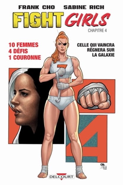 Fight Girls chapitre 4, Frank Cho - Ebook - 9782413052586