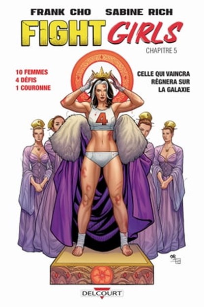 Fight Girls chapitre 5, Frank Cho - Ebook - 9782413052593