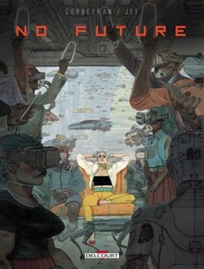No future, Jef ; Eric Corbeyran - Ebook - 9782413053903