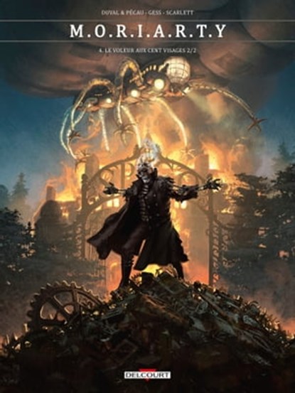 Moriarty T04, Fred Duval ; Jean-Pierre Pécau ; Gess - Ebook - 9782413054115