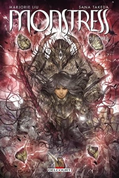 Monstress T07 - Dévorée, Marjorie Liu ; Sana Takeda - Ebook - 9782413056072