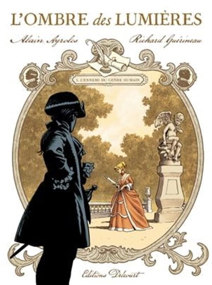 L'Ombre des Lumières T01, Alain Ayroles ; Richard Guérineau - Ebook - 9782413057727