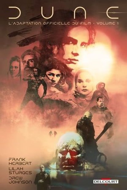 Dune - Volume 1, Lilah Sturges ; Bill Sienkiewicz ; Drew Johnson - Ebook - 9782413057963