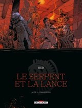 Le Serpent et la Lance T03 - Cinq-fleurs - Hub ; Emmanuel Michalak ; Li - 9782413058946
