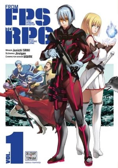 From FPS to RPG T01, Jiraigen ; Saiki Junichi ; Ugume - Ebook - 9782413059059