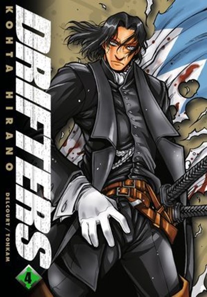 Drifters T04, Kohta Hirano - Ebook - 9782413063421