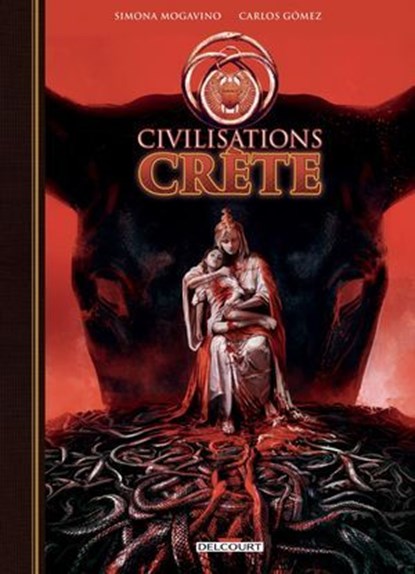 Civilisations - Crète, Simona Mogavino ; Carlos Gómez - Ebook - 9782413064022