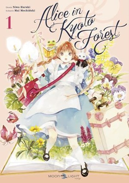 Alice in Kyoto forest T01, Mai Mochizuki ; Niwa Haruki - Ebook - 9782413064084