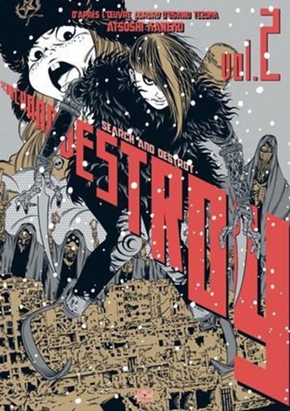 Search and destroy T02, Atsushi Kaneko - Ebook - 9782413064800