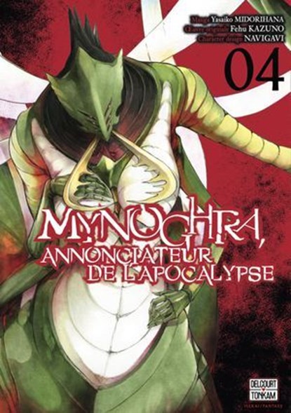 Mynoghra, Annonciateur de l'apocalypse T04, Yasaiko Midorihana ; Fehu Kazuno - Ebook - 9782413066866