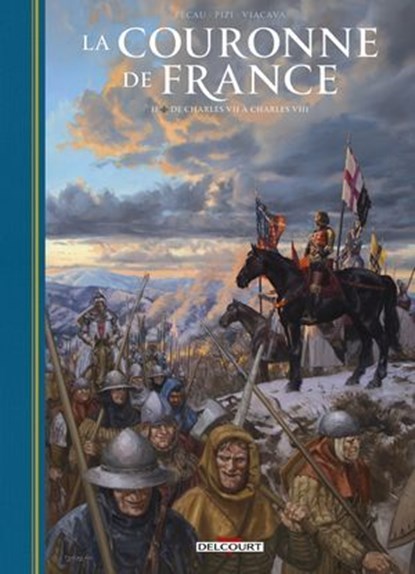 La Couronne de France T02, Jean-Pierre Pécau ; Roberto Jorge Viacava ; Marco Pizi - Ebook - 9782413067535