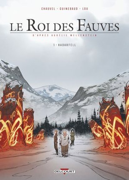Le Roi des fauves T01, David Chauvel ; Sylvain Guinebaud - Ebook - 9782413068679