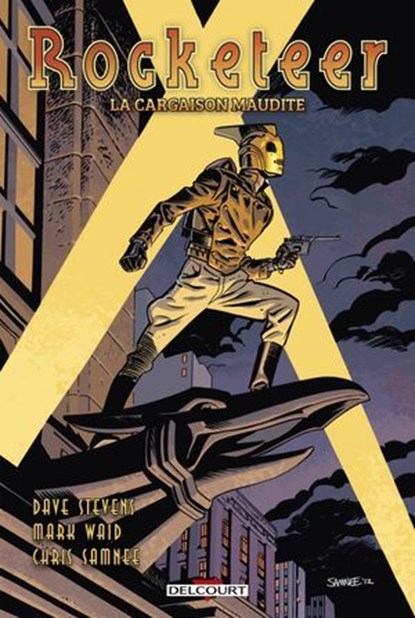 Rocketeer - La Cargaison maudite, Mark Waid ; Chris Samnee ; Jordie Bellaire - Ebook - 9782413069782
