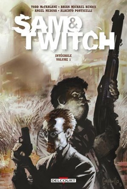 Sam & Twitch - Intégrale T01, Brian Michael Bendis ; Angel Medina - Ebook - 9782413069805