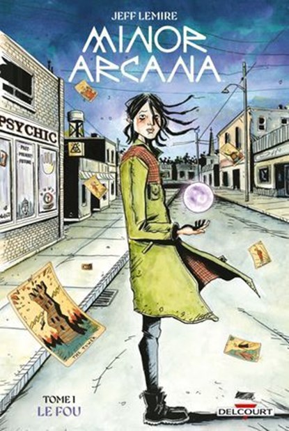 Minor Arcana T01 Le Fou, Jeff Lemire - Ebook - 9782413072065