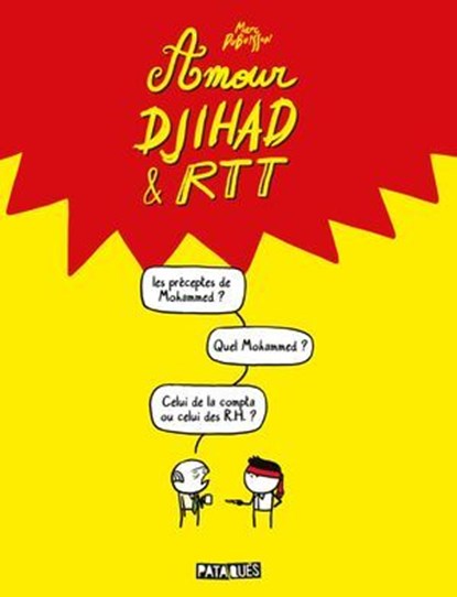 Amour, Djihad et RTT, Marc Dubuisson - Ebook - 9782413072119