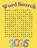Word Search Puzzle Book 2025 Large Print, Laura Bidden - Paperback - 9782426237703
