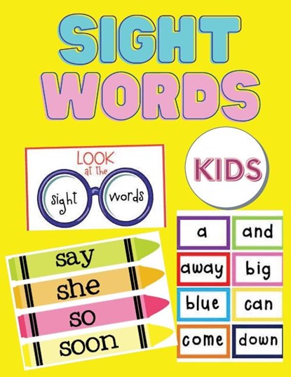 Sight Words For Kids, Laura Bidden - Paperback - 9782457305198