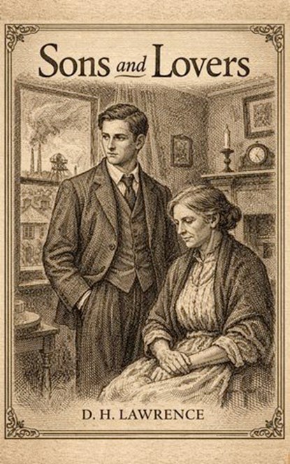 Sons and Lovers, D.H. Lawrence - Ebook - 9782473283135