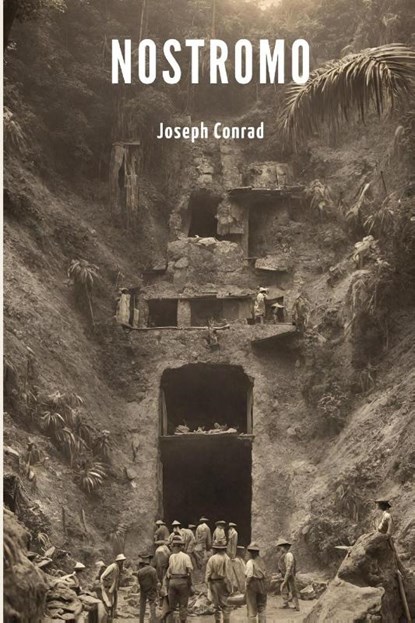 Nostromo (Annotated), Joseph Conrad - Paperback - 9782487116962