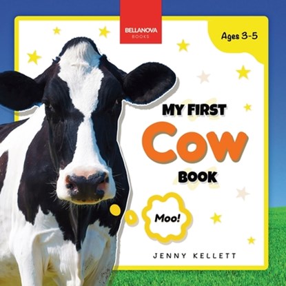 My First Cow Book, Jenny Kellett - Paperback - 9782487191198