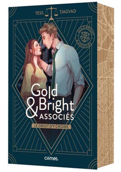 Gold, Bright & Associés - 1. Le droit d'y croire, Tess Tjagvad - Ebook - 9782487412446