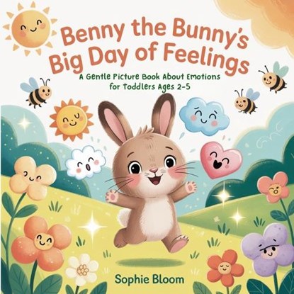 Benny the Bunny's Big Day of Feelings, Sophie Bloom - Paperback - 9782487734524
