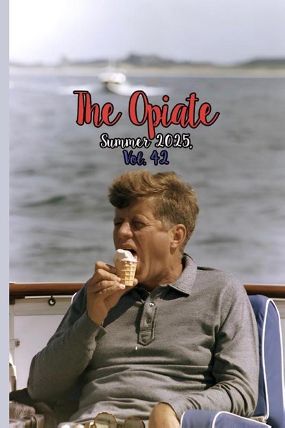 The Opiate, Genna Rivieccio - Paperback - 9782488256049