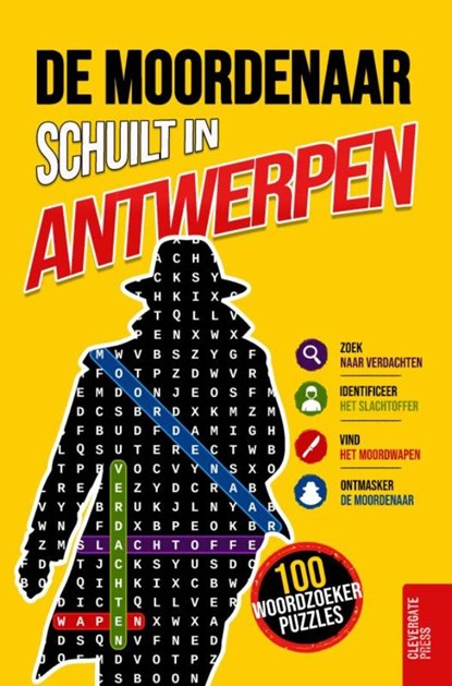 De moordenaar schuilt in Antwerpen, Clevergate Press - Paperback - 9782489196221
