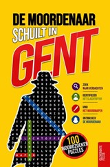De moordenaar schuilt in Gent - Clevergate Press - 9782489196238