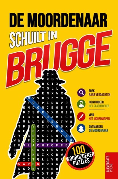 De moordenaar schuilt in Brugge, Clevergate Press - Paperback - 9782489196245