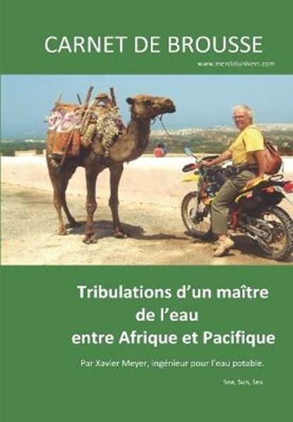 Carnet de brousse, Xavier Meyer - Paperback - 9782491152772