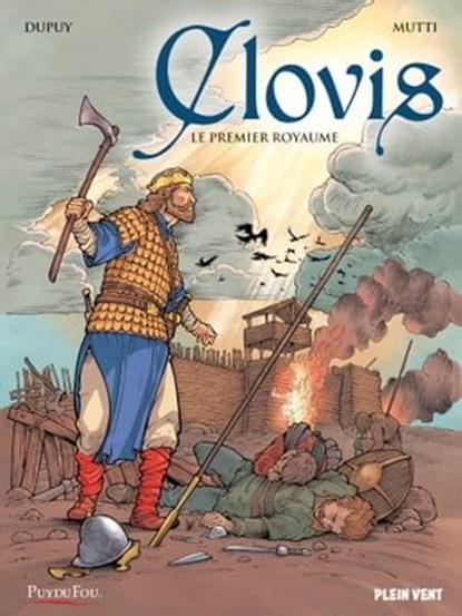 Clovis, le premier royaume, Coline Dupuy - Ebook - 9782492547287