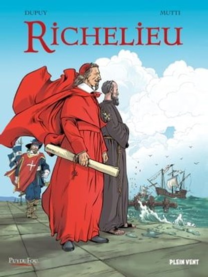 Richelieu, Coline Dupuy - Ebook - 9782492547843
