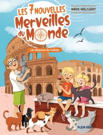 Les disparus du Colisée, Marie Malcurat - Ebook - 9782492547980