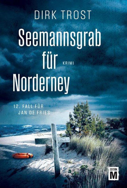Seemannsgrab für Norderney, Dirk Trost - Paperback - 9782496718478
