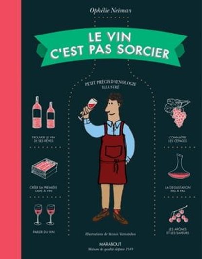 Le vin c'est pas sorcier, Ophélie Neiman - Ebook - 9782501102629